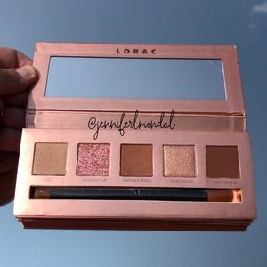 😍NWT Lorac "Unfiltered" Eyeshadow Palette!😍